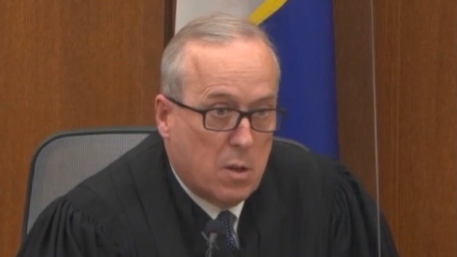 Breaking: Judge Cahill denies defense motion for a new trial for Derek Chauvin
