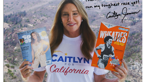 Caitlyn Jenner: $100 donation gets autographed pic of me holding Wheaties box, SI mag cover