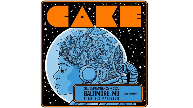 CAKE tour art