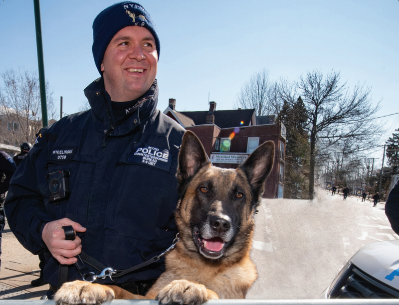New York City Police Foundation's NYPD Canine & Friends 2021 Calendar