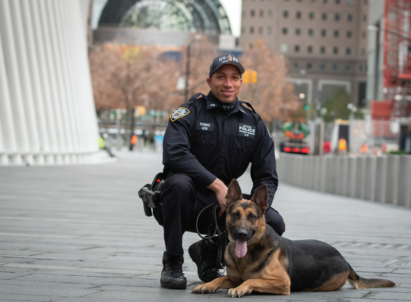 New York City Police Foundation's NYPD Canine & Friends 2021 Calendar