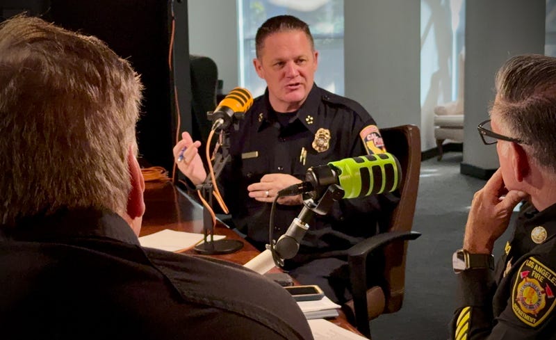 CalFire Chief Joe Tyler