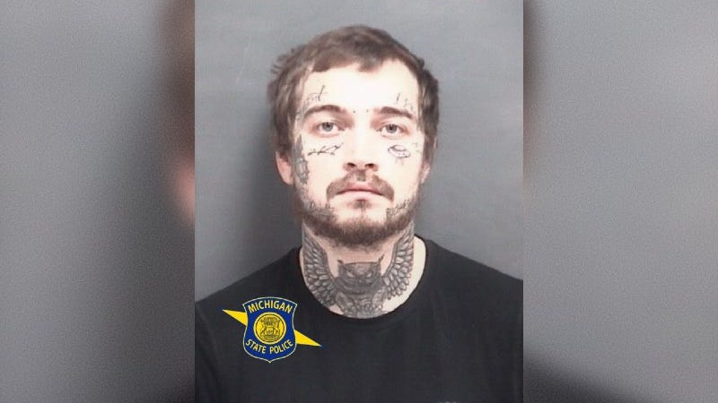 Michigan man, recently released from jail, arrested for offering to pay inmate's bail if he murdered his ex-girlfriend