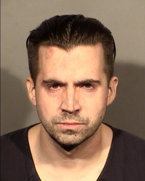 Booking photo of Caleb Rogers