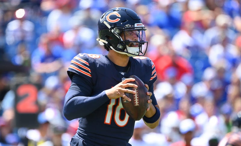 Bears quarterback Caleb Williams