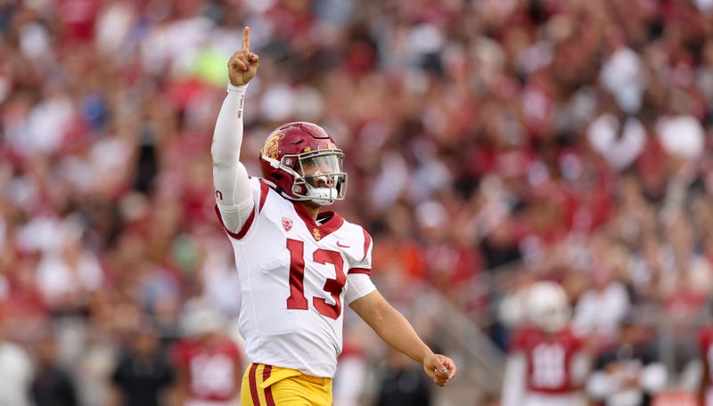 USC quarterback Caleb Williams