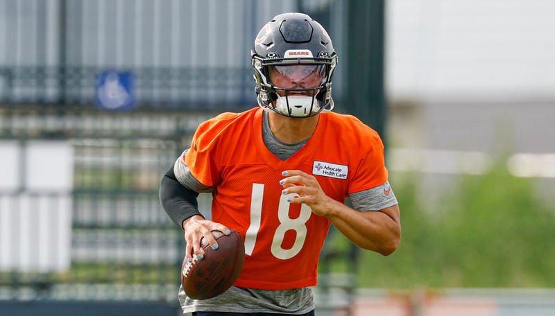 Bears quarterback Caleb Williams