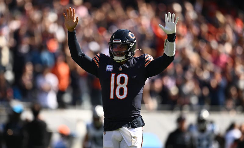 Bears quarterback Caleb Williams