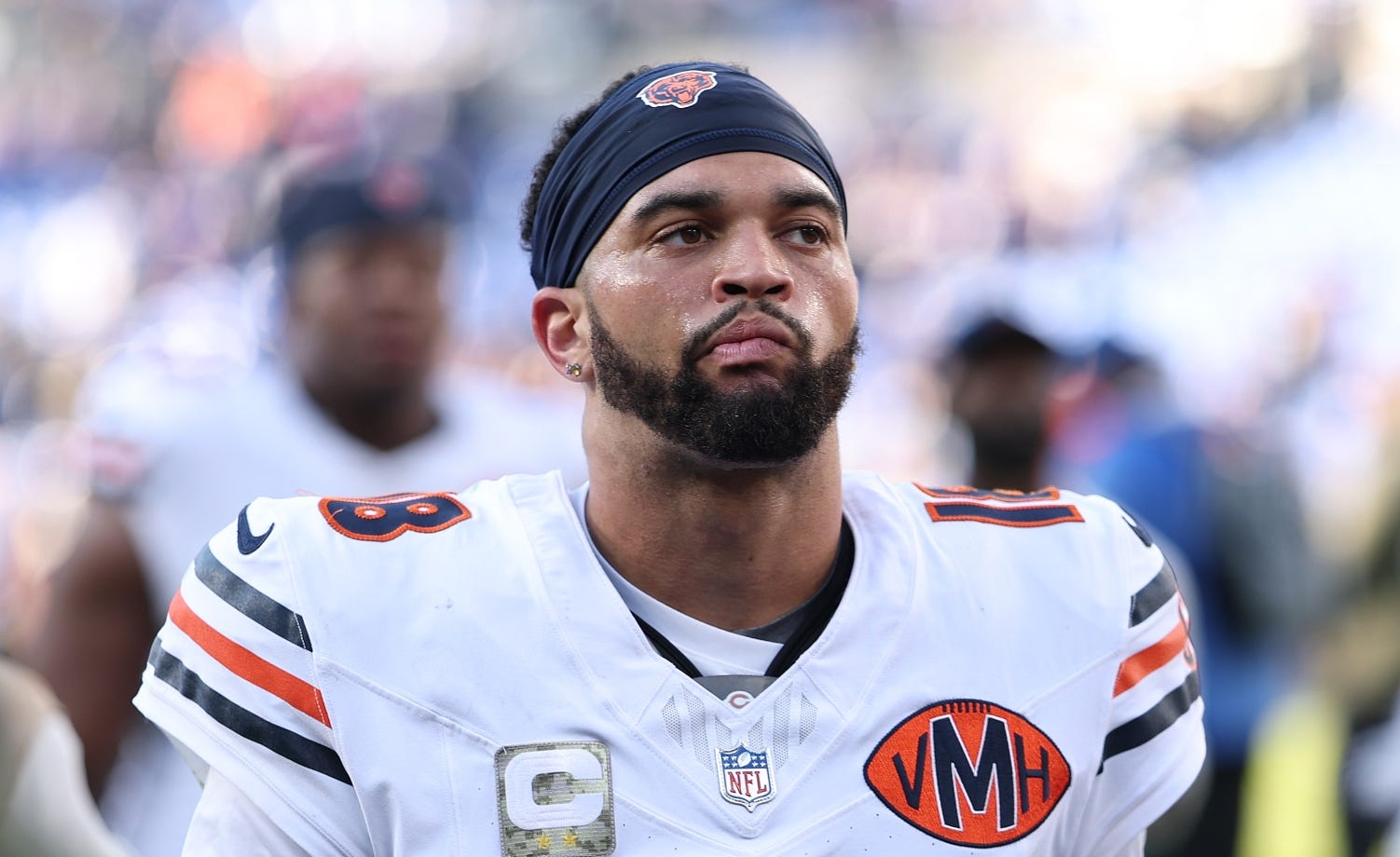 Haugh: Caleb Williams was the reason Bears lost to Ravens