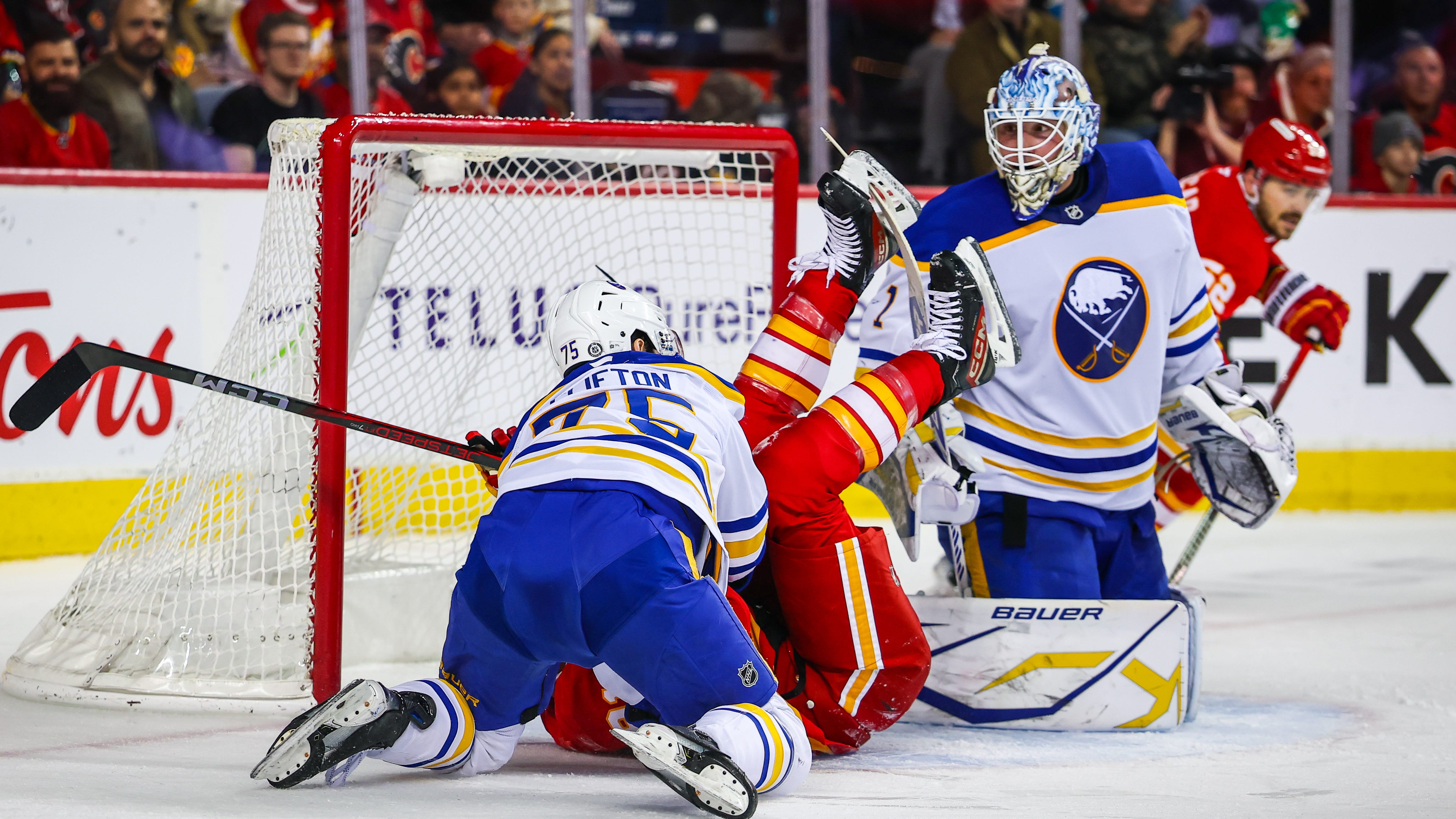 Hamilton: Sabres' power play lost them Thursday's game in Calgary
