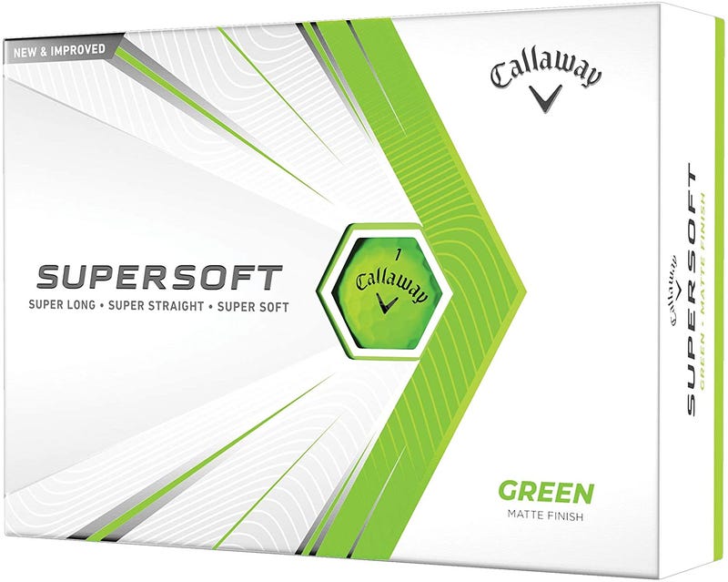 Callaway 2021 Supersoft Golf Balls