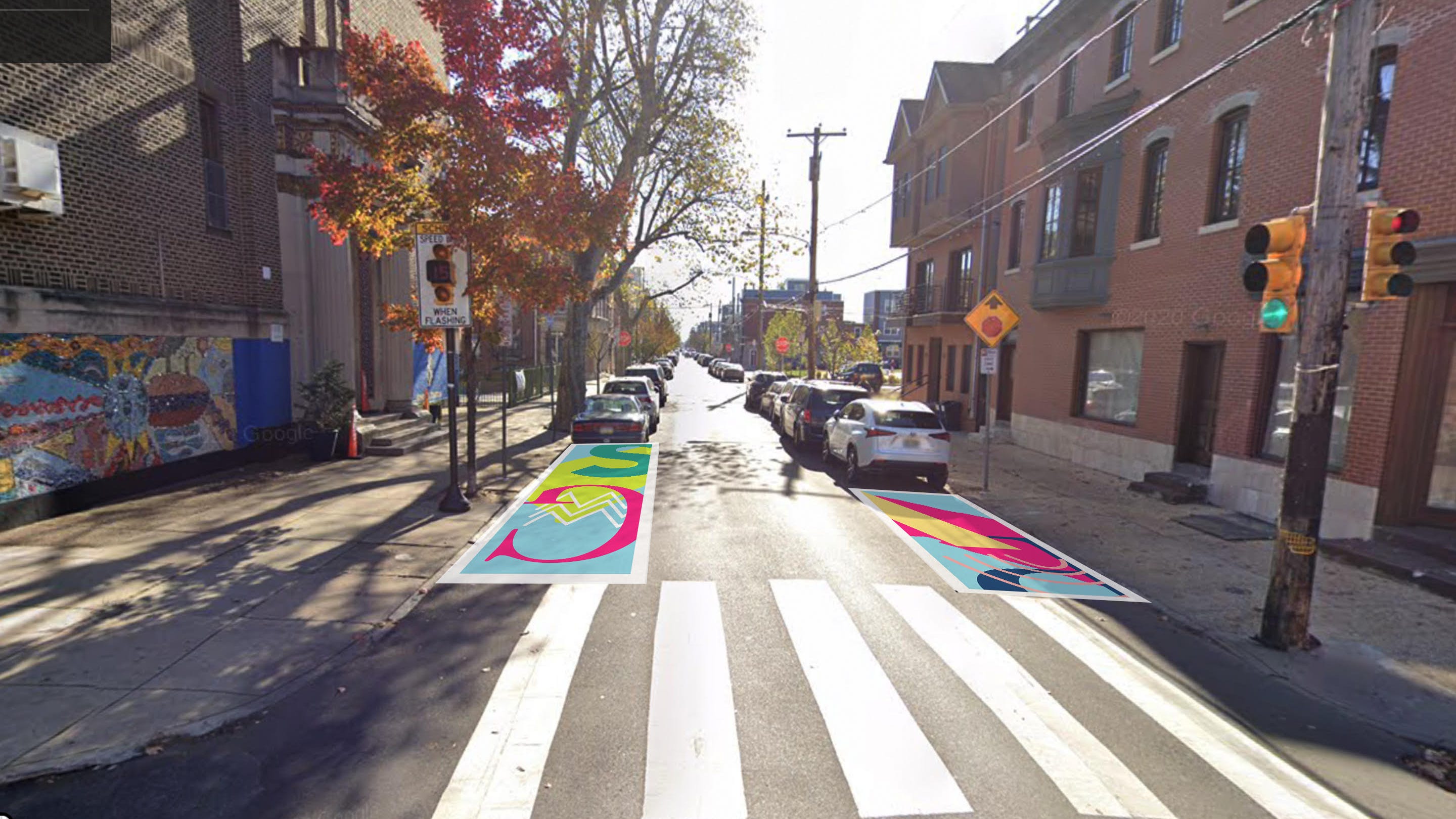 New murals planned to improve safety near 2 South Philly schools