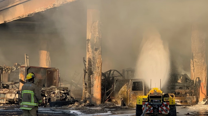 Freeway Fire