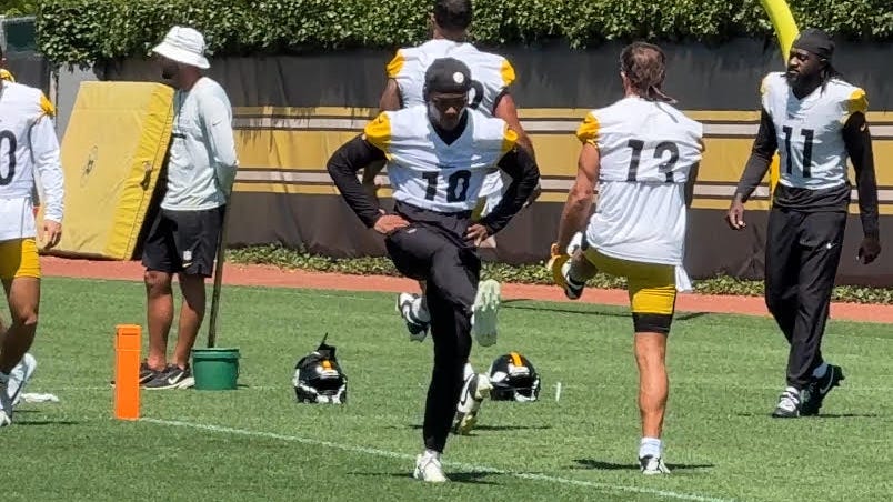 Calvin Austin takes step, timeline to return is unclear