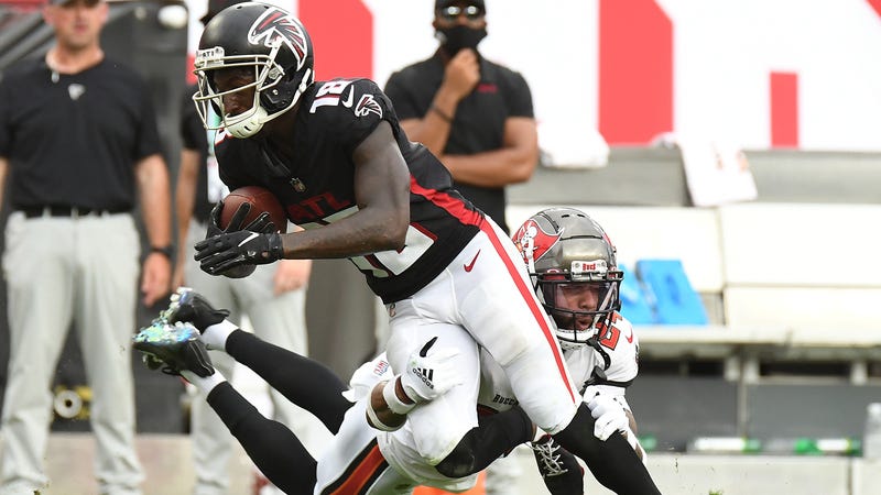 Report: What Falcons wanted in Calvin Ridley trade before suspension