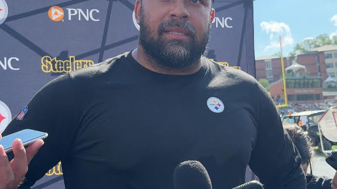 Cam Heyward: ‘Honestly, looking to be valued’