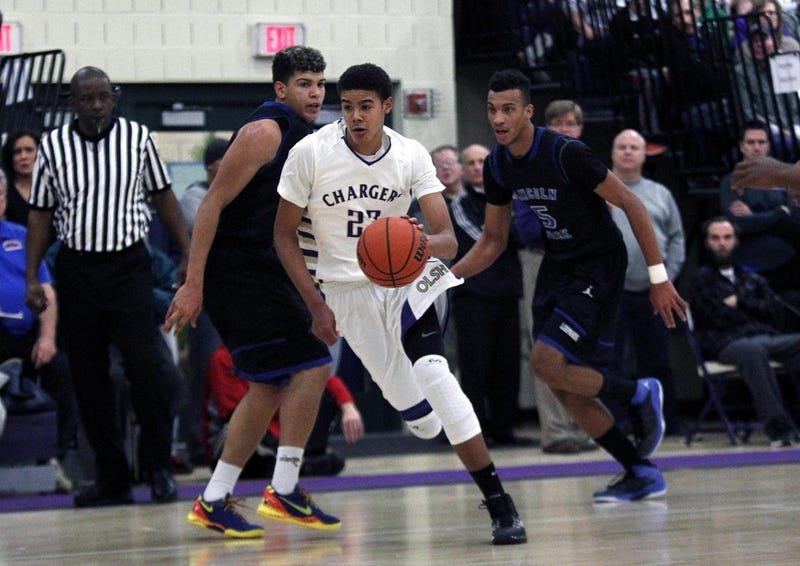 Cam Johnson at OLSH