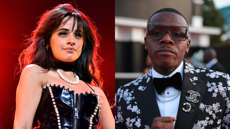 Camila Cabello and DaBaby