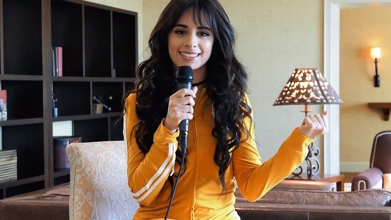 EXCLUSIVE: Camila Cabello Reveals Her Latino Dream Collab and Biggest Culture Shock
