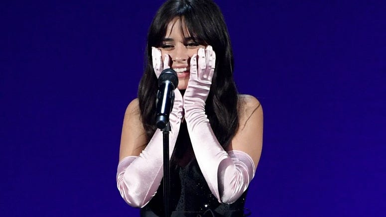 Camila Cabello Visits Hogwarts and Transforms Into Hermione
