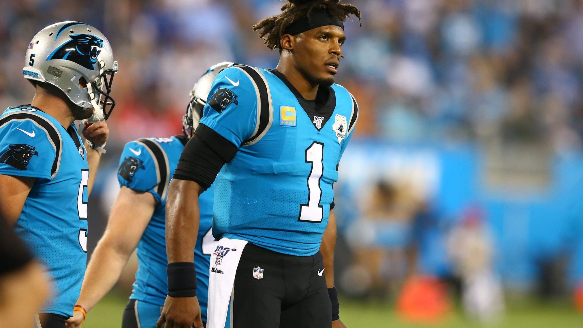 Patriots Are Now Odds-On Favorites to Land Cam Newton