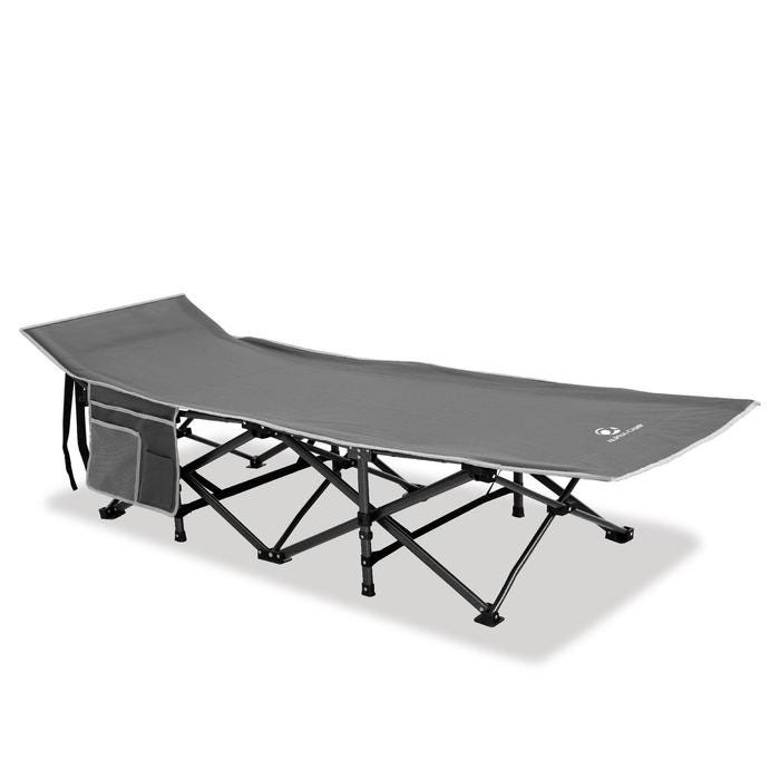 Camping cot with carry bag 
