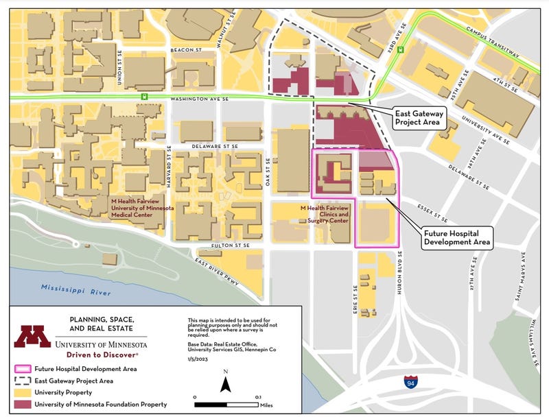 U of M Hospital Plan