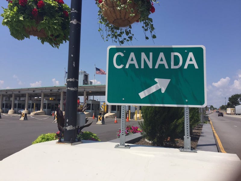 Peace Bridge border crossing