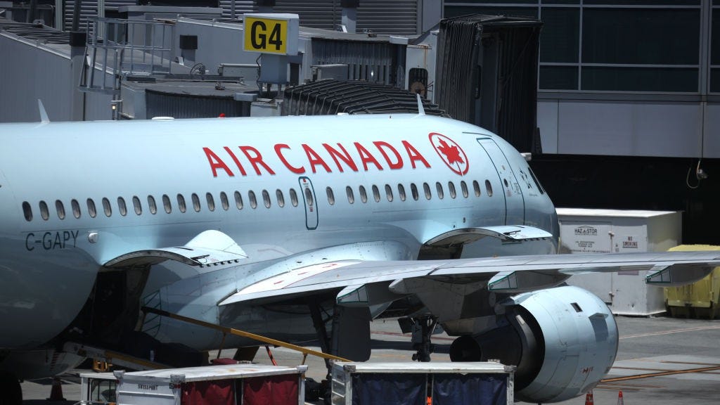 Canadian airlines refuse to fly social media influencers home after partying video