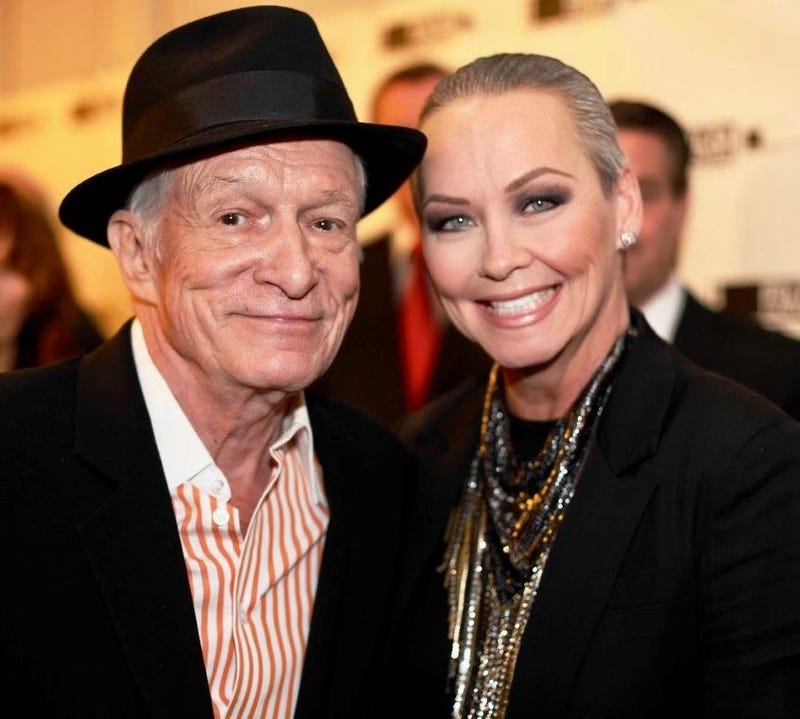 Hugh Hefner, Founder, Playboy & Candance Collins Jordan