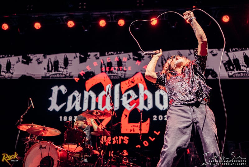 Candlebox - Climate Pledge Arena - Seattle, WA 9.25.25