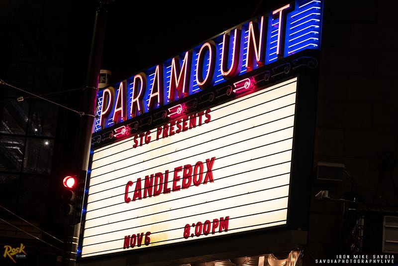 Candlebox - Paramount Theatre - Seattle 11.6.21