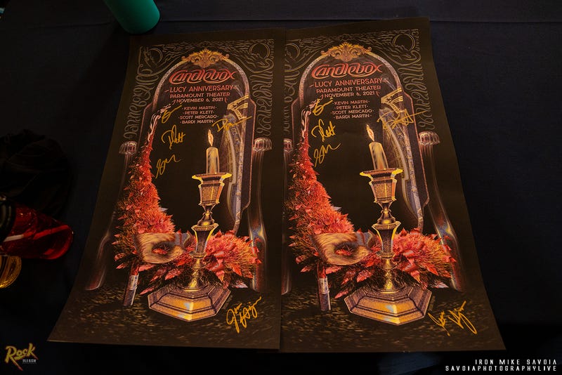 Candlebox - Paramount Theatre - Seattle 11.6.21