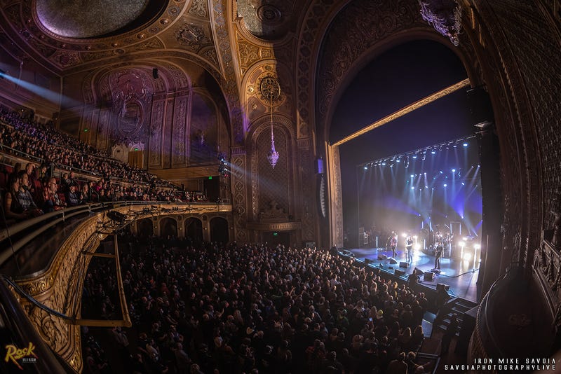 Candlebox - Paramount Theatre - Seattle 11.6.21
