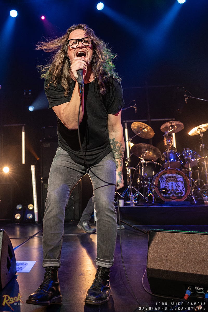 Candlebox - Paramount Theatre - Seattle 11.6.21