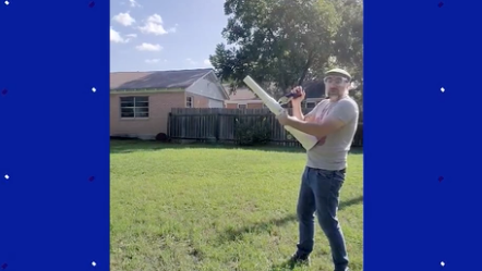 Man creates 'candy cannon' for socially distant trick-or-treating