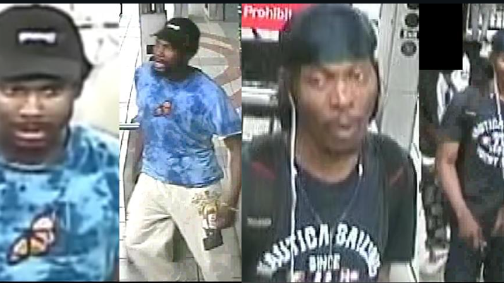 Robbers beat man, 65, with cane in Manhattan subway