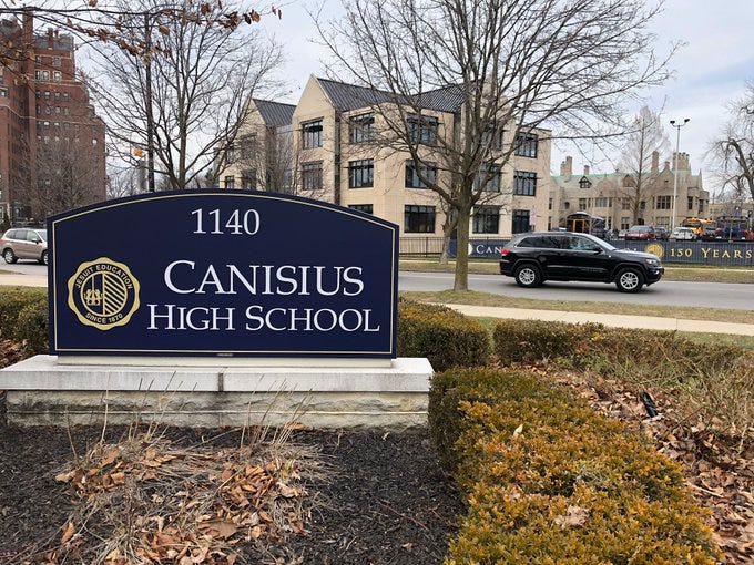 Canisius High School, 1180 Delaware Avenue, Buffalo, N.Y.