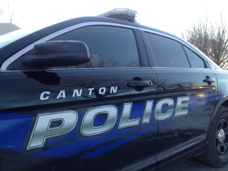 Canton Police cruiser