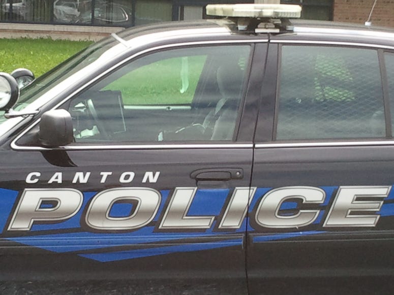 Canton PD car