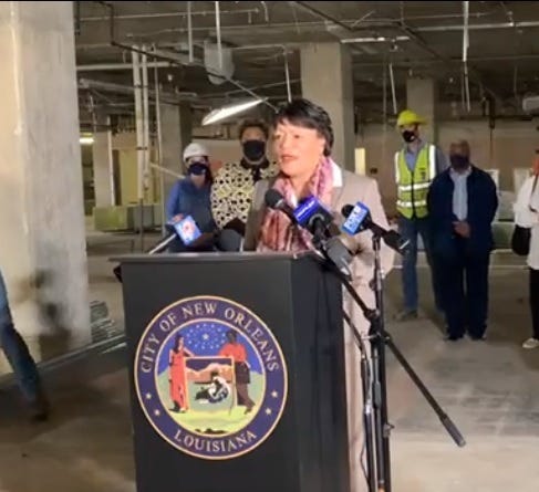 Mayor commemorates expansion of Low Barrier Shelter