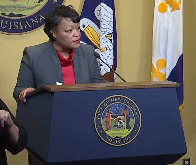 Is Mayor Cantrell living rent-free in city-owned French Quarter apartment?