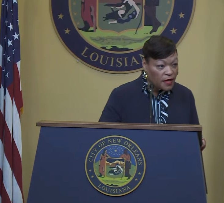 Report: Feds looking into purchases made by Mayor Cantrell's image consultant