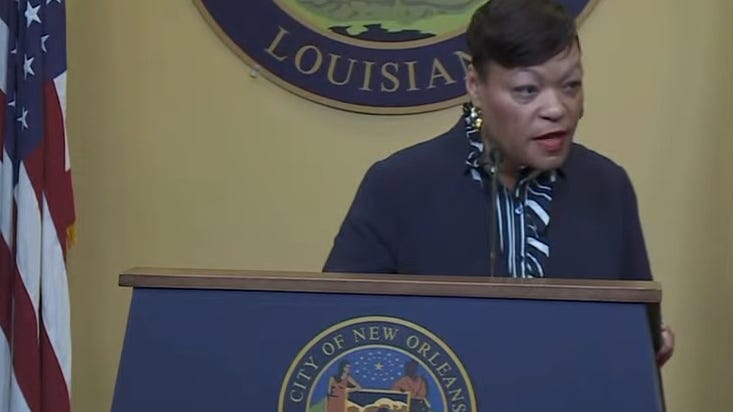 Cantrell insists she's done nothing wrong, says reporter freaks her out