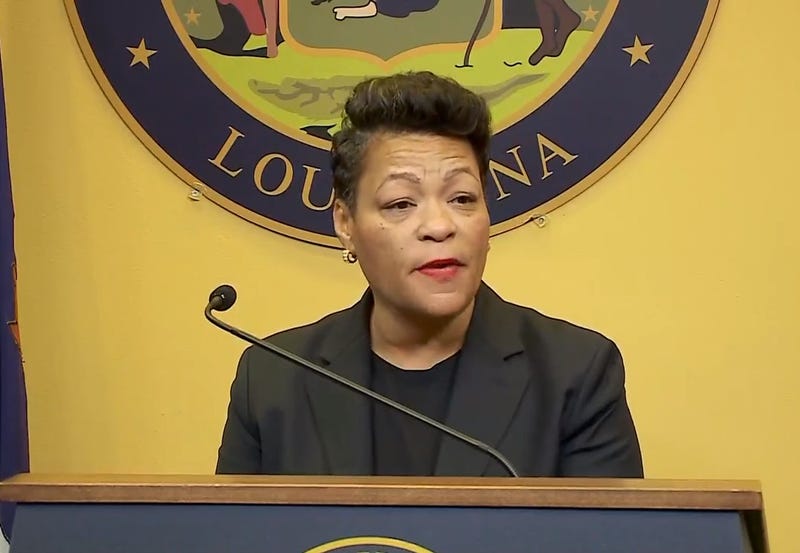 Mayor LaToya Cantrell