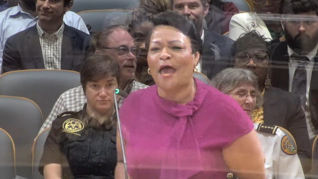 Cantrell sues city council over travel spending ban