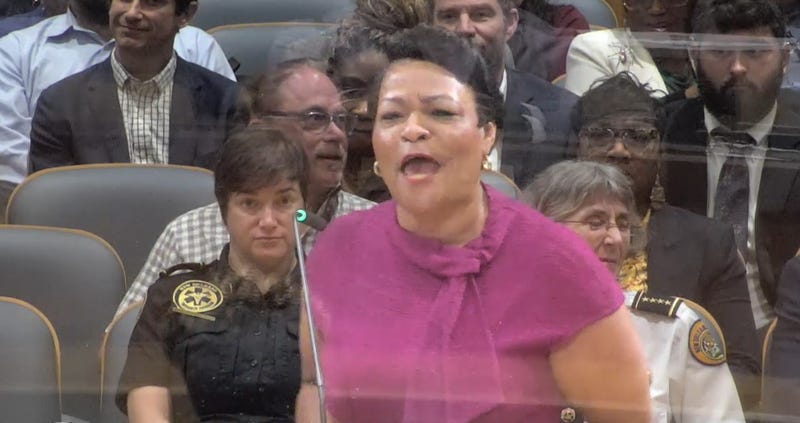 Cantrell sues city council over travel spending ban