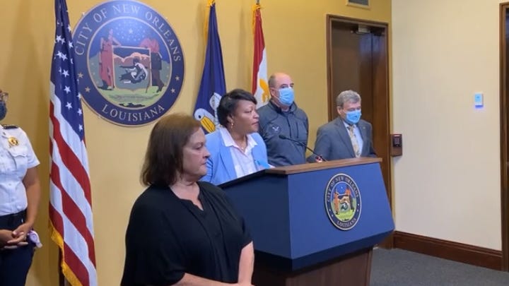 'Indoor mask advisory' issued in New Orleans