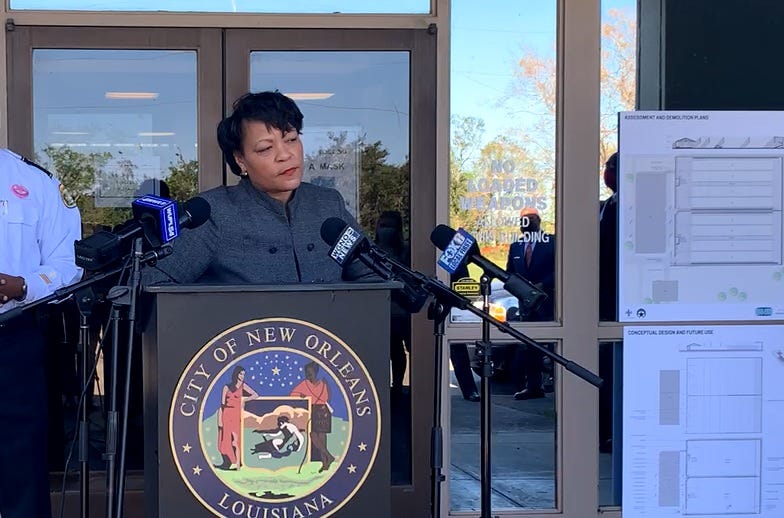 Mayor Cantrell
