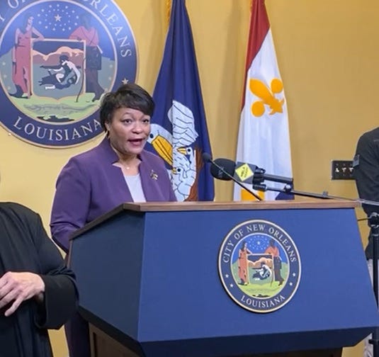 Mayor LaToya Cantrell